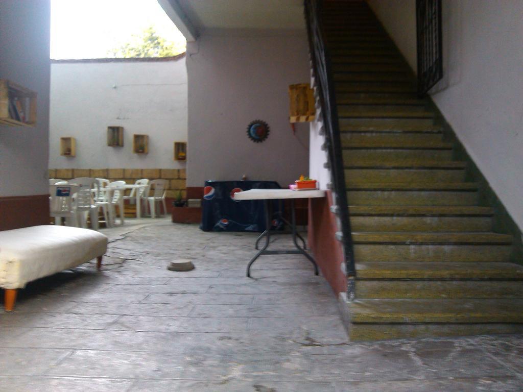 Chill Hostel Мехико Экстерьер фото